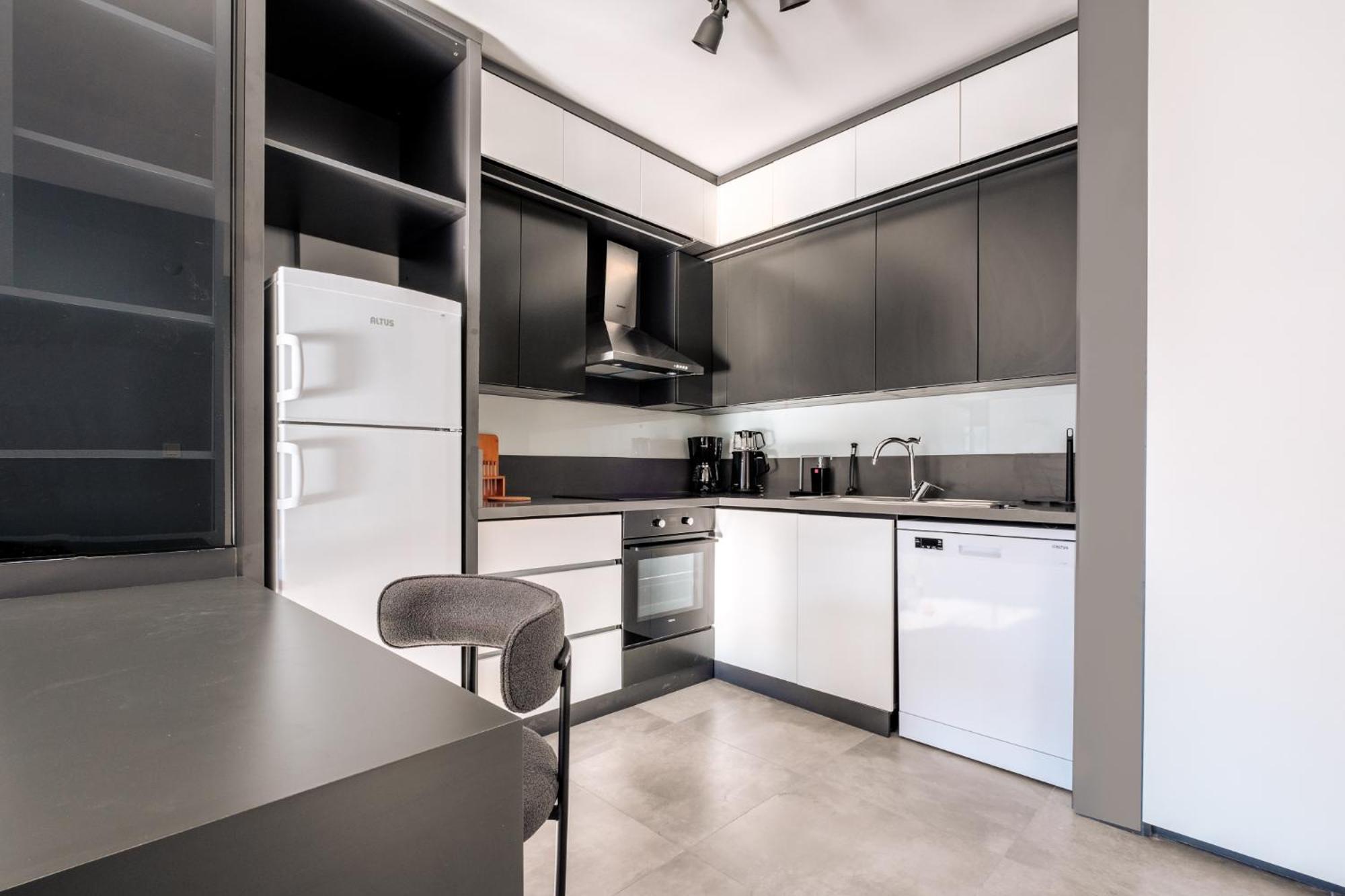 Luminous Flat 7 Min To Arcadium Mall In Daire Ankara