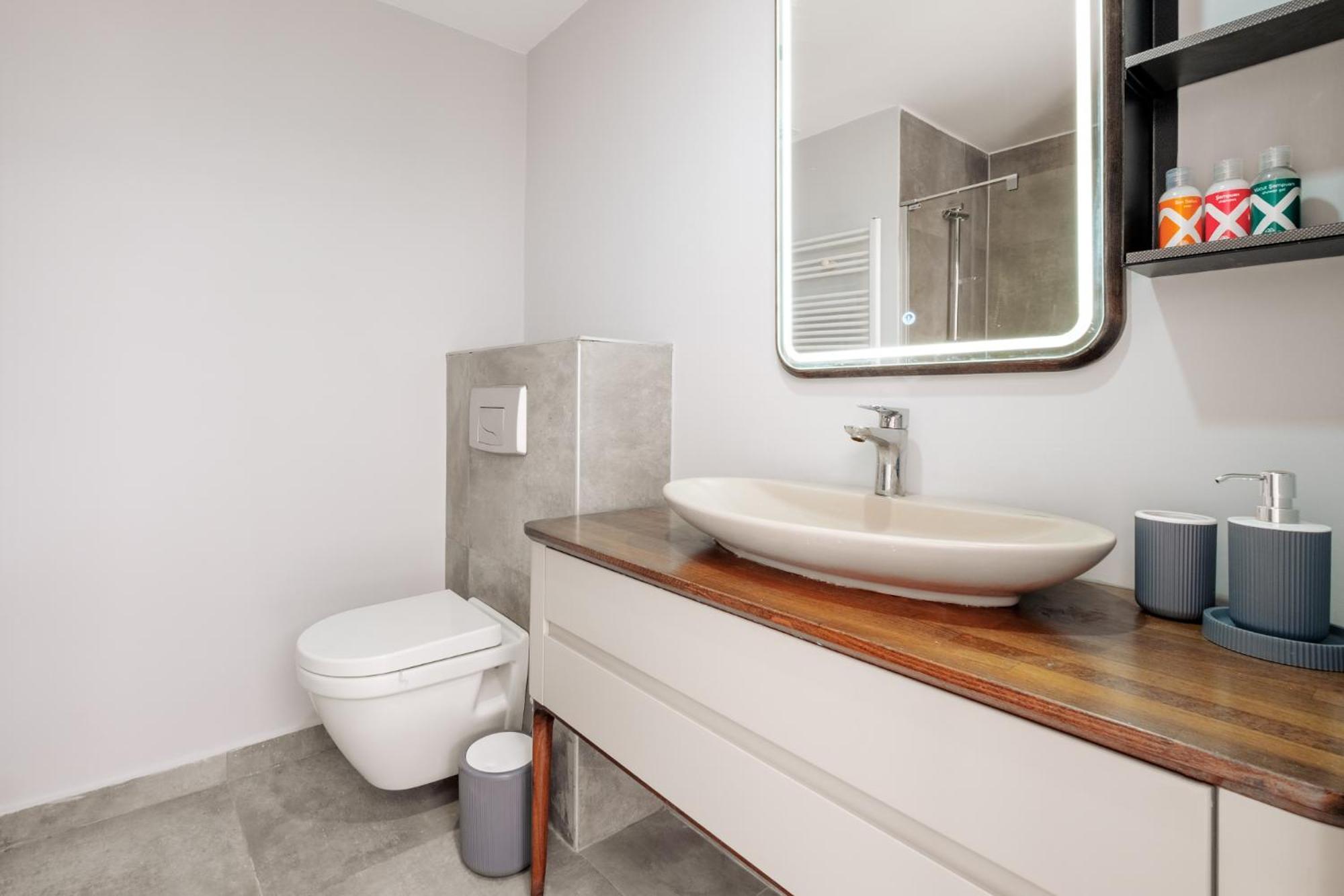 Luminous Flat 7 Min To Arcadium Mall In Ankara