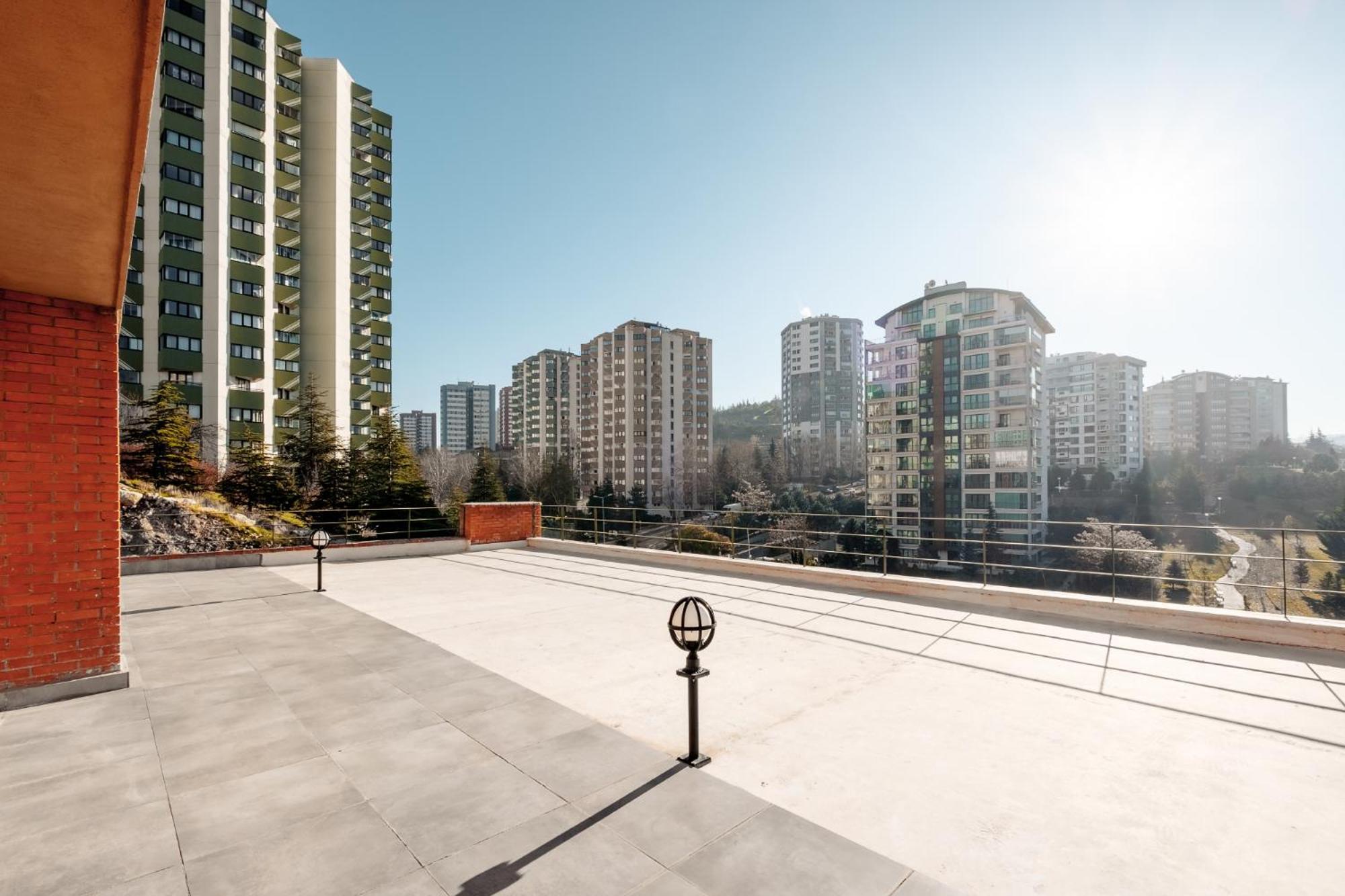 Luminous Flat 7 Min To Arcadium Mall In Daire Ankara