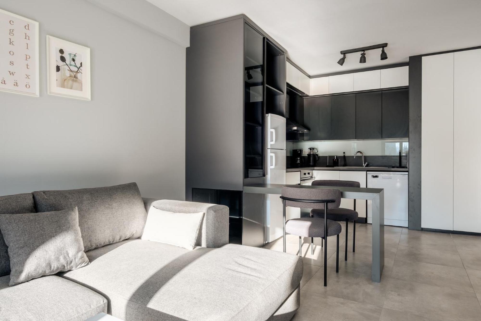 Luminous Flat 7 Min To Arcadium Mall In Ankara