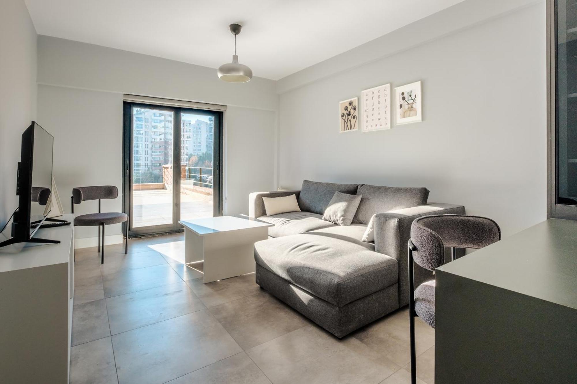 Daire Luminous Flat 7 Min To Arcadium Mall In Ankara
