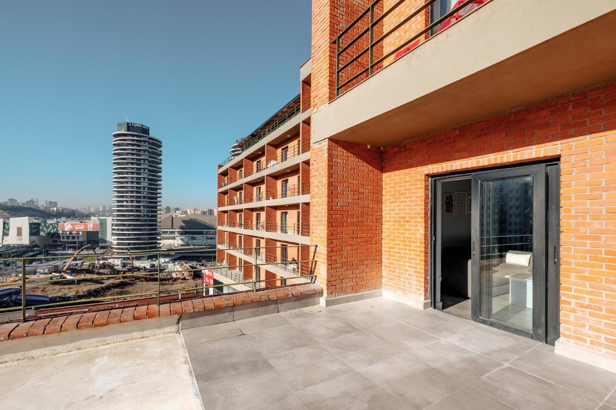 Luminous Flat 7 Min To Arcadium Mall In Daire Ankara